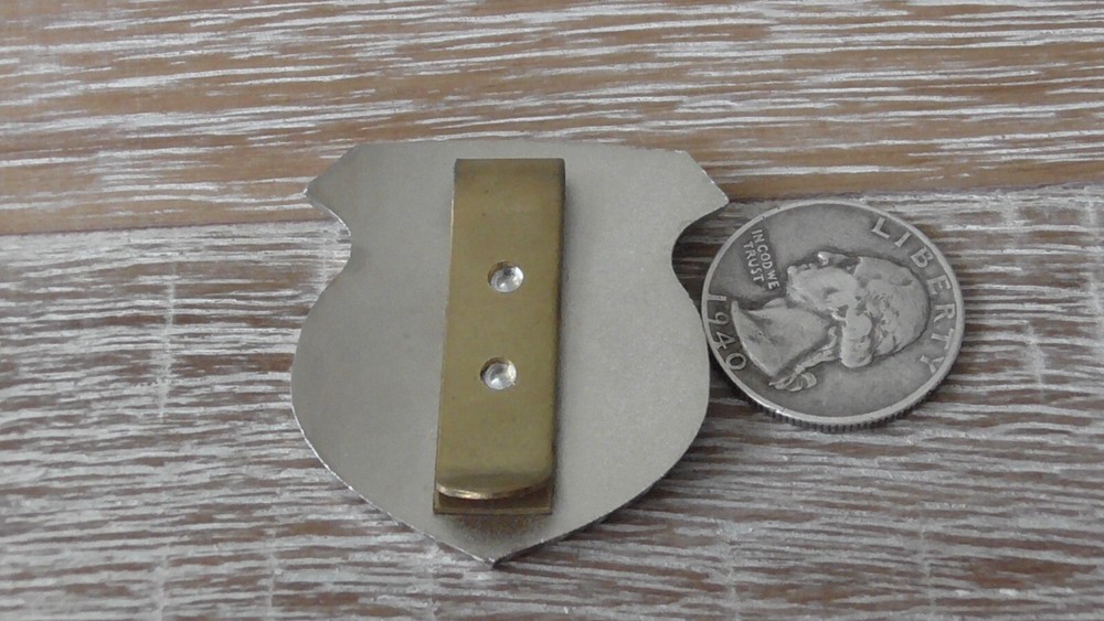 The British Training Academy Belt Badge #A94