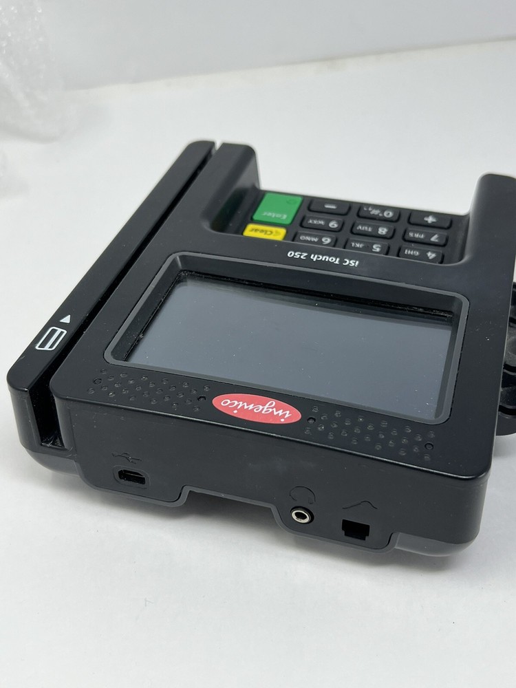 Ingenico ISC Touch 250 Payment Terminal - Black UNIT ONLY
