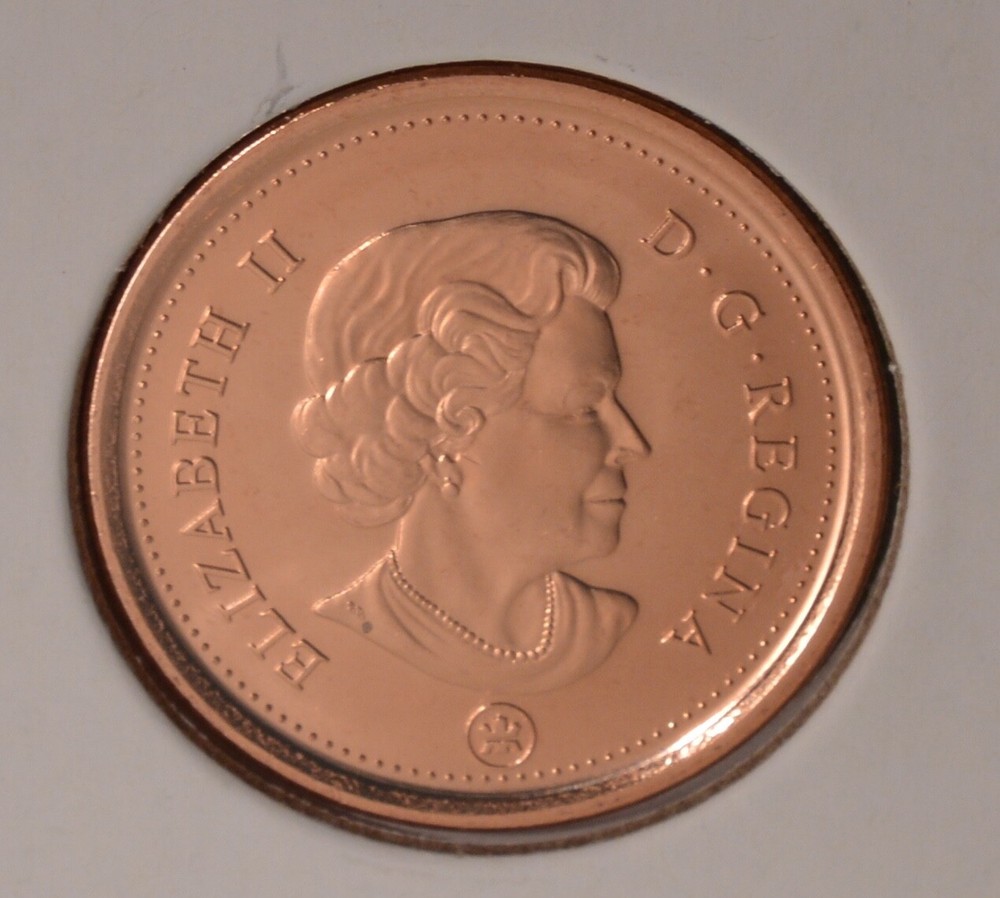 2011 Canada Penny - Magnetic (steel) - Uncirculated