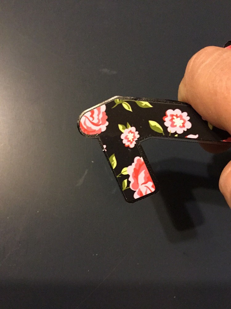 Button Pusher Keychain