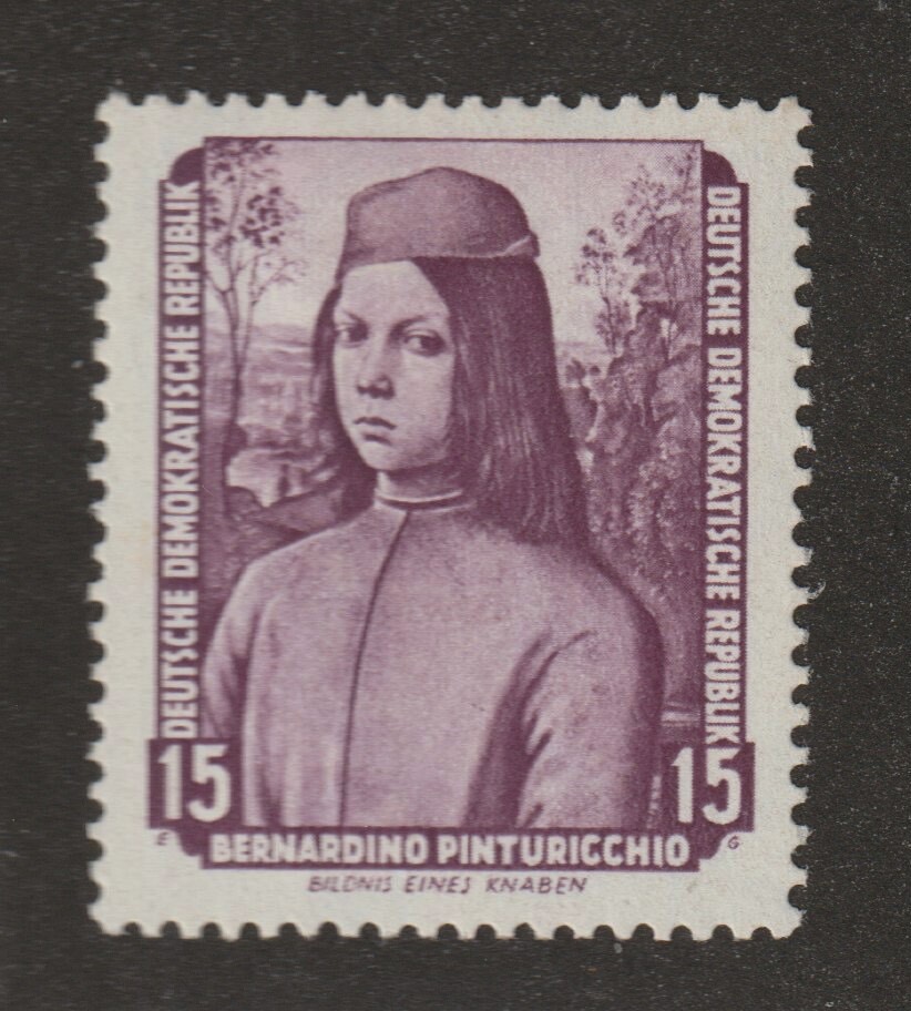 DDR - 15 Pf - Pinturicchio - MM (5)