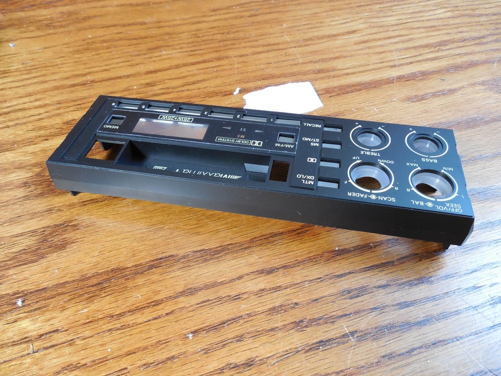 Vintage Panor Maxxima + Faceplate ONLY