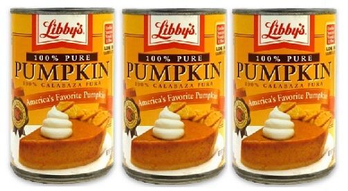 Libby's 100% Pure Pumpkin 3 Pack