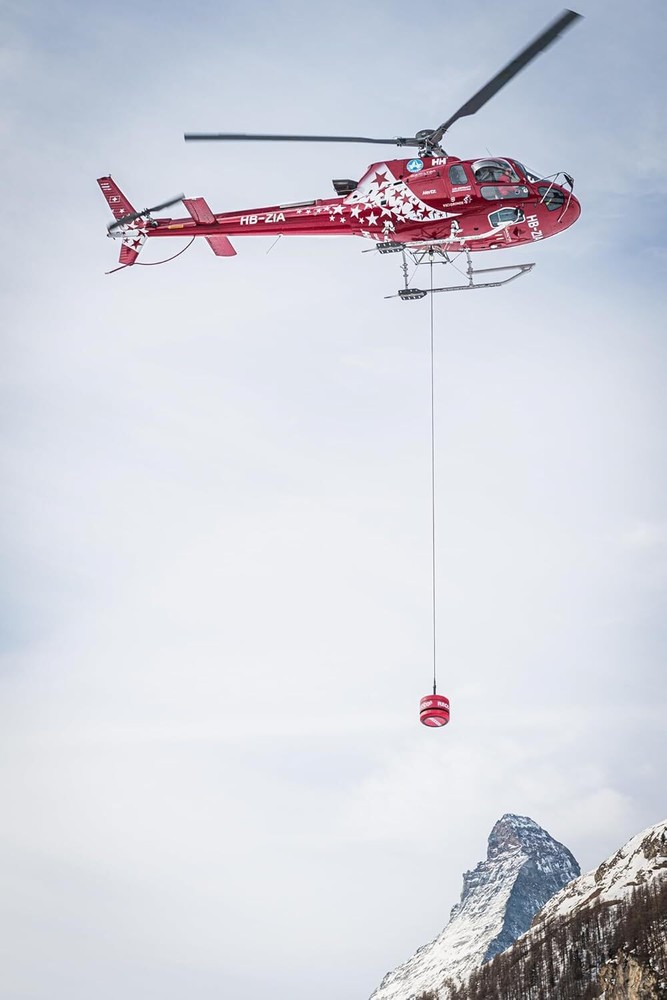 Backpack Rescue Reflector