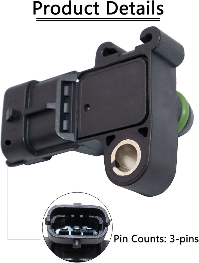 MAP Intake Sensor 55573248 Chevy GMC New