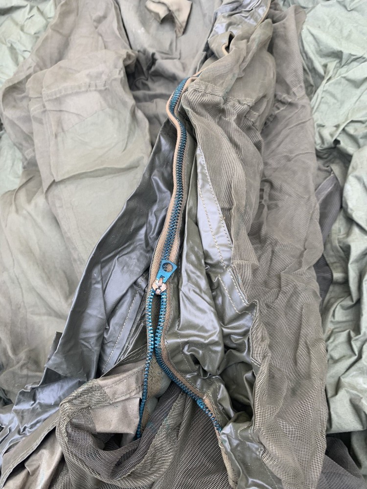 Original WWII US Jungle Hammock Complete