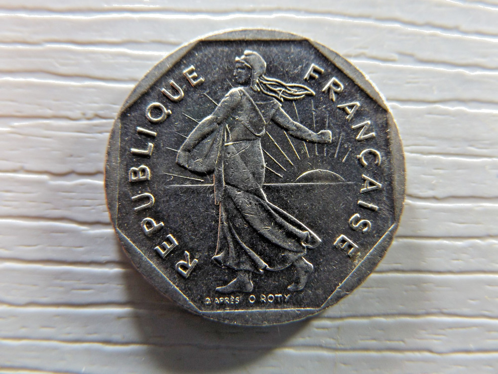FRANCE 1979 2 Franc