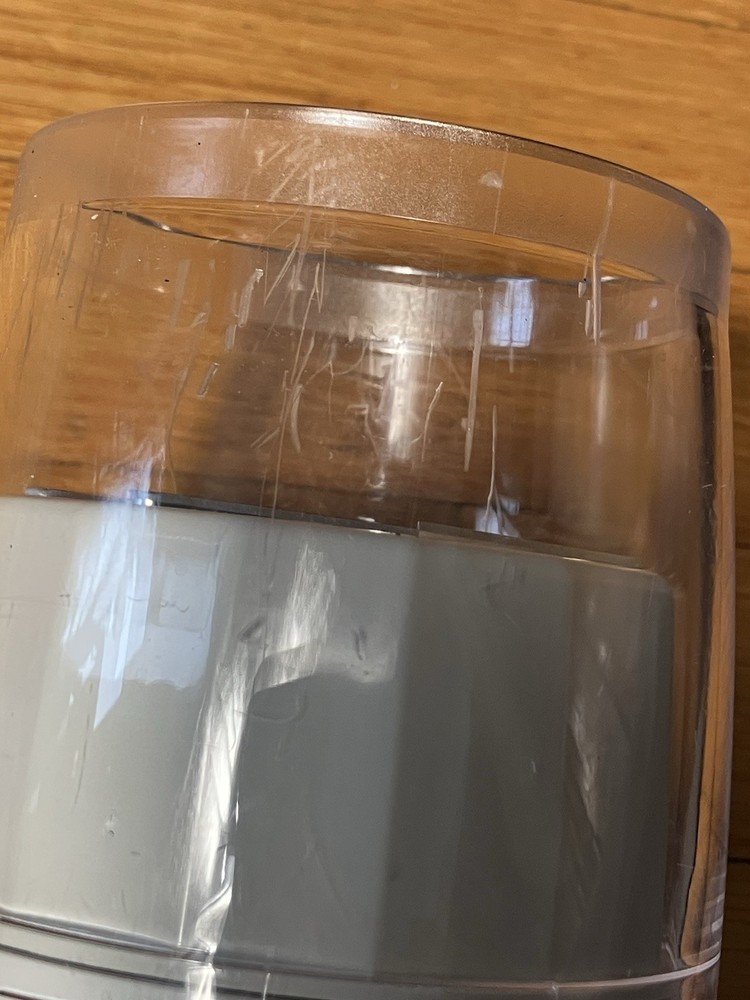 Pampered Chef Push Function Food Chopper - White