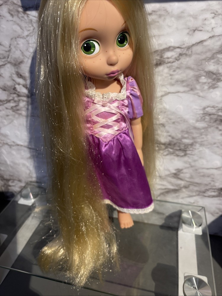Disney Animators Collection Rapunzel Tangled Doll 15”