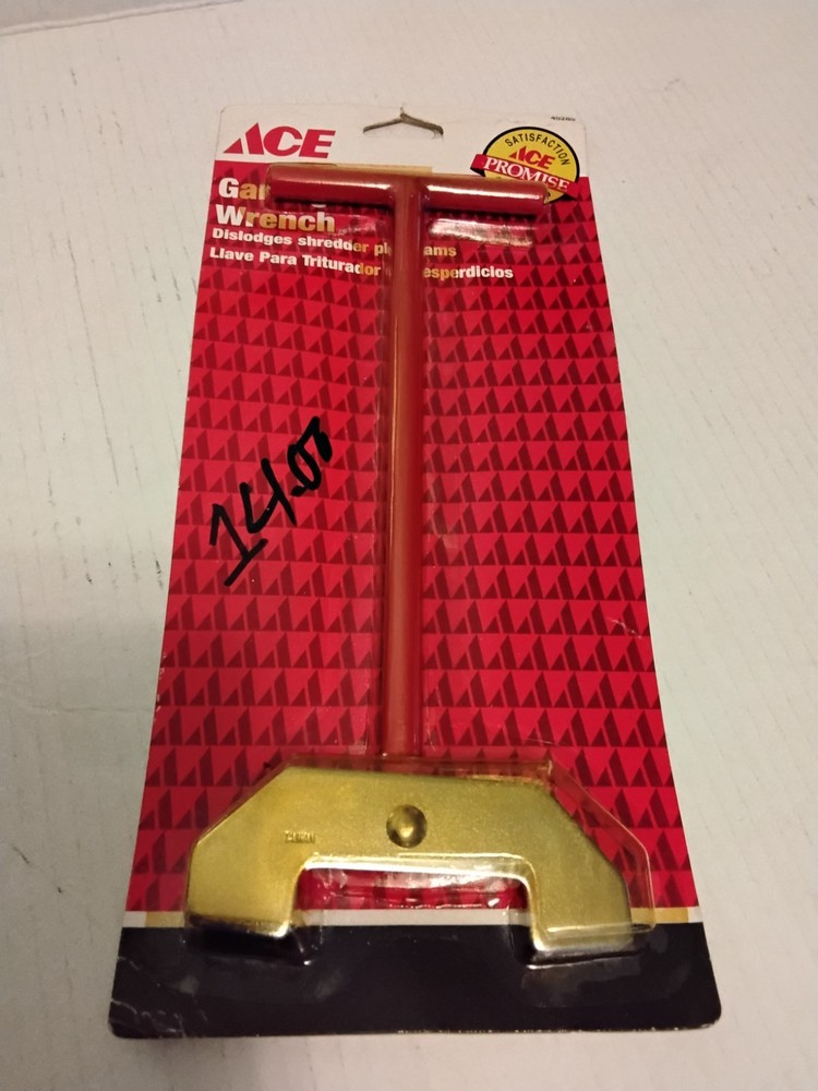 ACE GARBAGE DISPOSAL WRENCH. NEW! SAVE$$