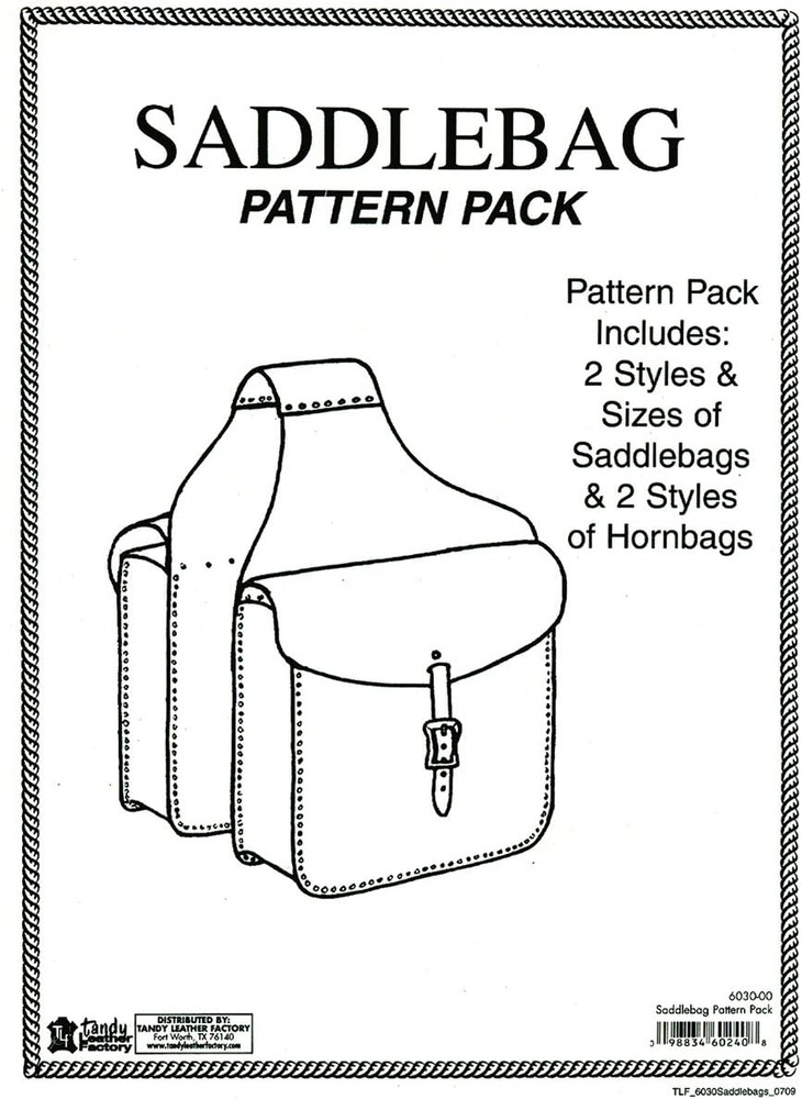 Saddle Bag Pattern Pack 6030-00