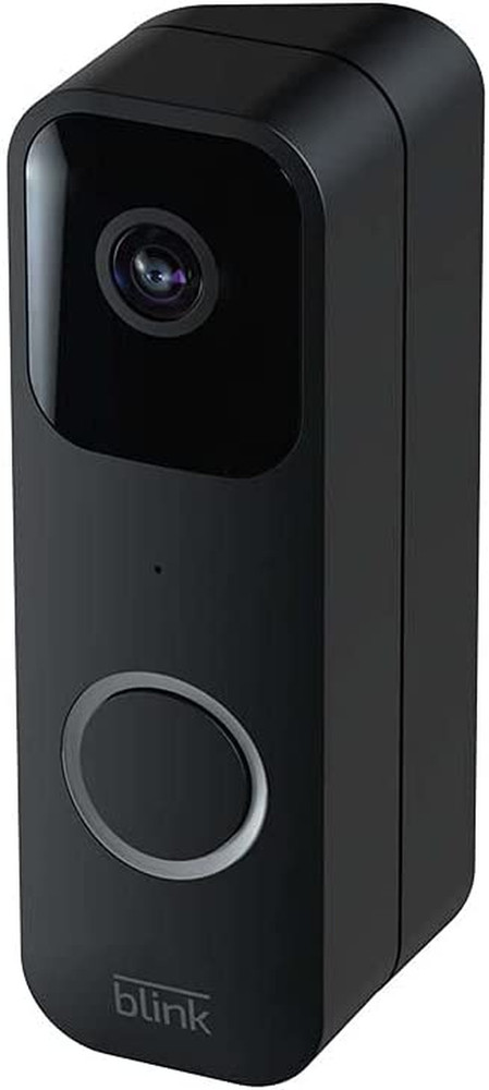 Video Doorbell Wedge Mount – Black