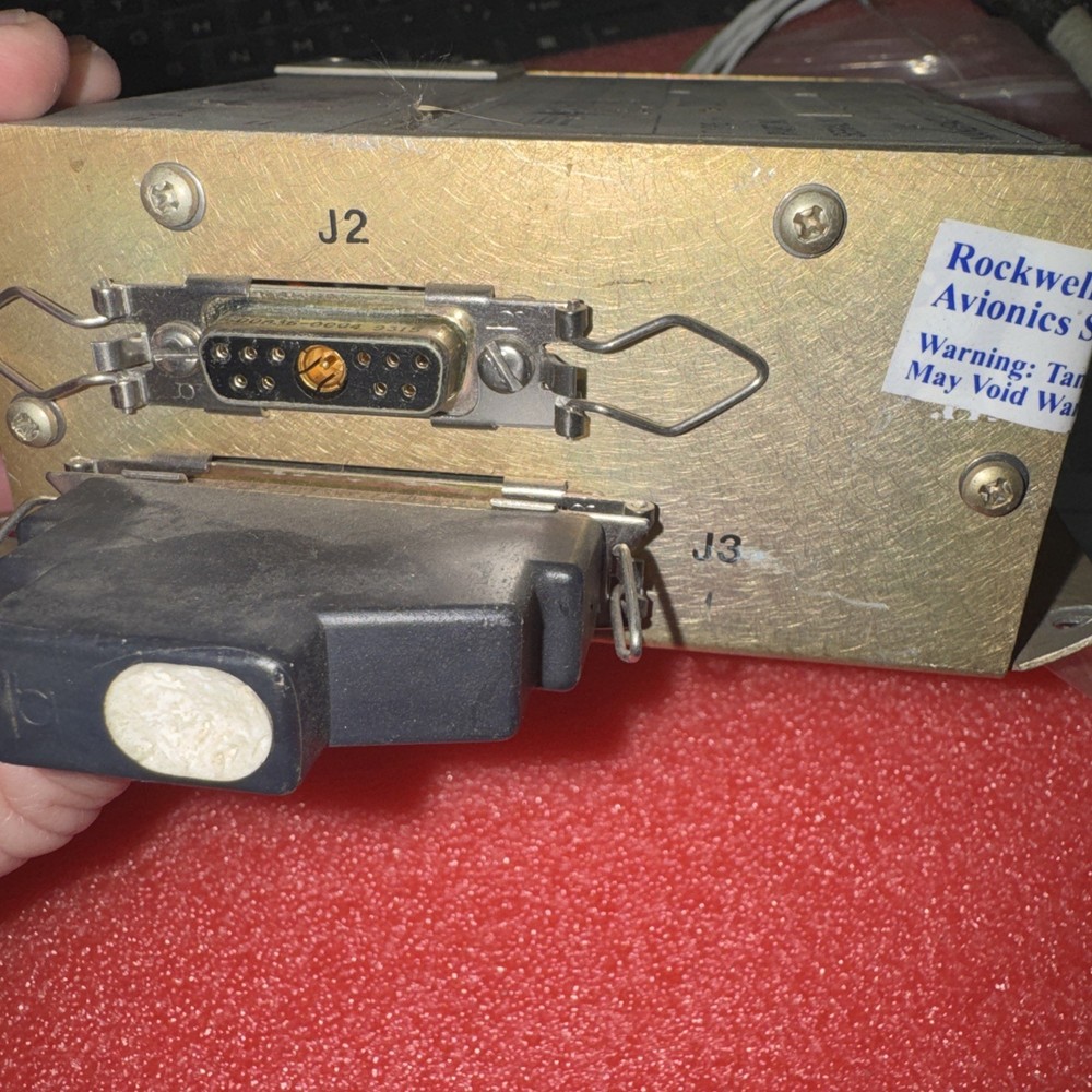 Hughes-Avicom VDU Switch Settings Unit bin32