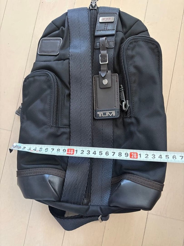 TUMI business bag black