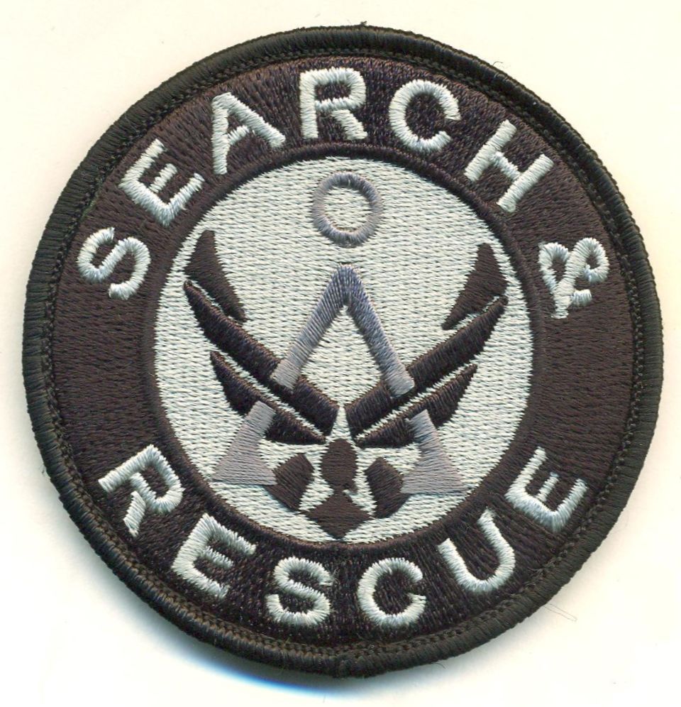 STARGATE SEARCH AND RESCUE PATCH - SGSAR