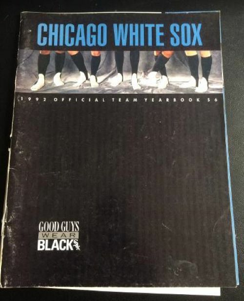 1992 Chicago White Sox Official Team Yearbook