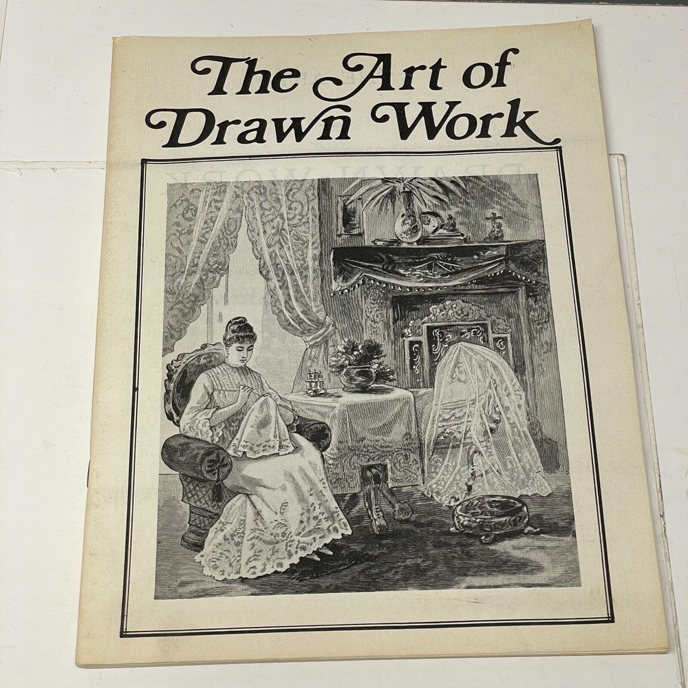 Art of Drawn Work 1981 Sewing needle work Lace