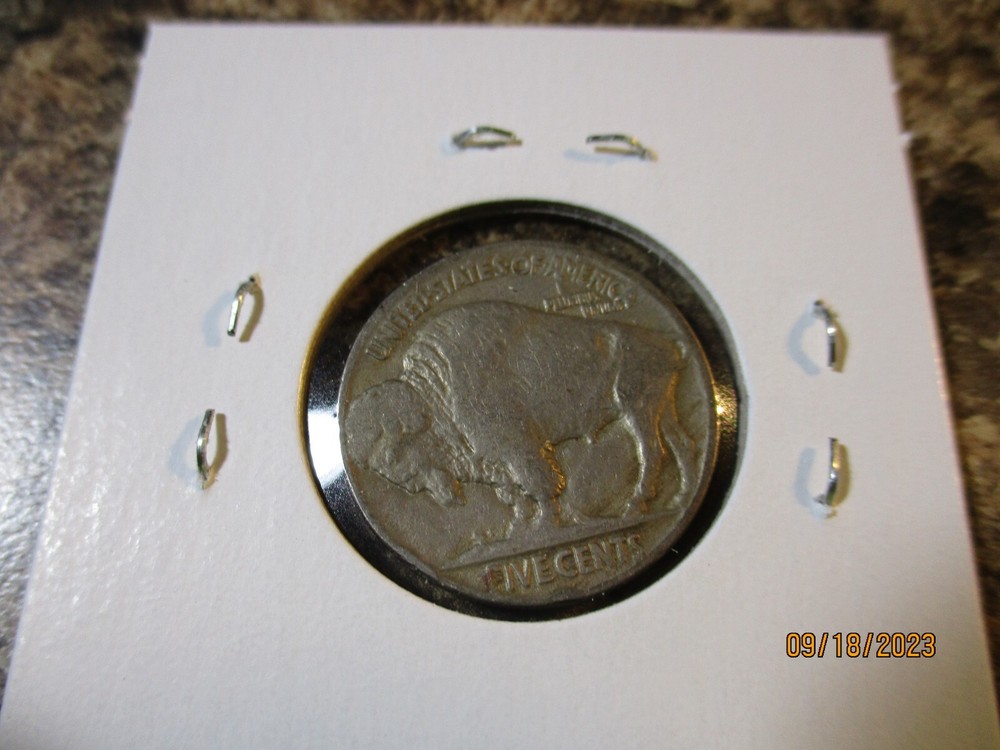 1917 BUFFALO NICKEL GOOD 99