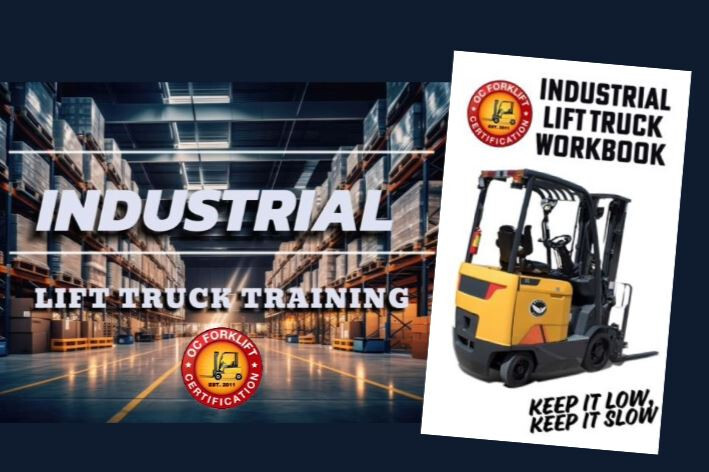 Complete PERSONALIZED Forklift Training Kit in English AND Spanish