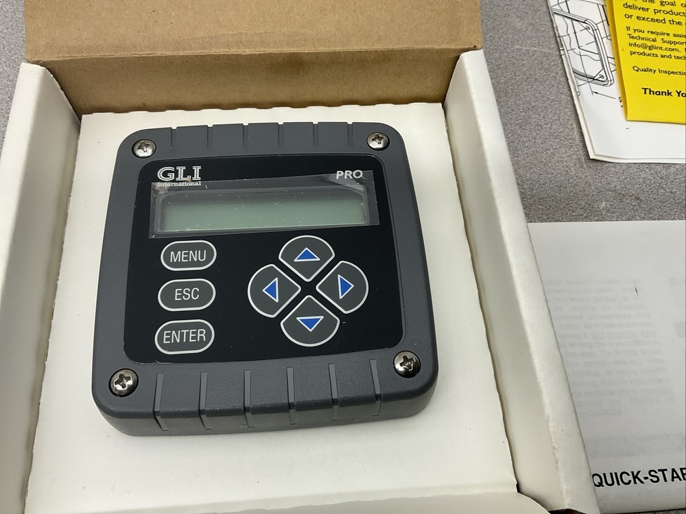 NEW HACH GLI PRO-P3B1N Pro Series Flow Transmitter