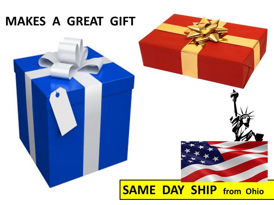 2PACK --- Blue Switch AC or DC voltage momentary push button switch