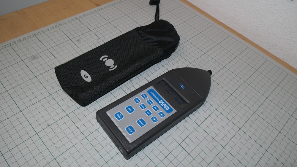 Larson Davis DSP80 Type 1L Sound level Meter (bruel kjaer quality)