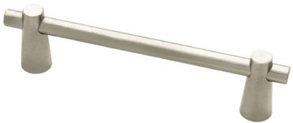 5" Palladium Conical Pull Stainless Steel