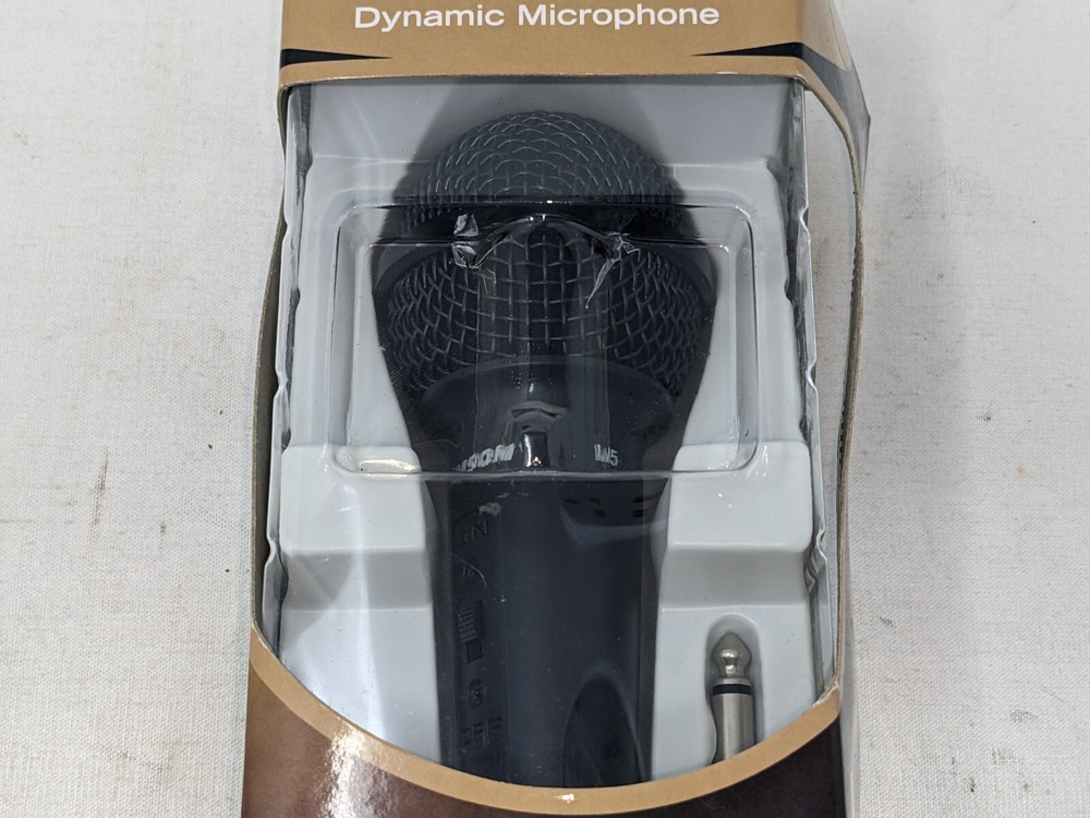 BRAND NEW! Samson Karaoke Dynamic Microphone M5 (85)
