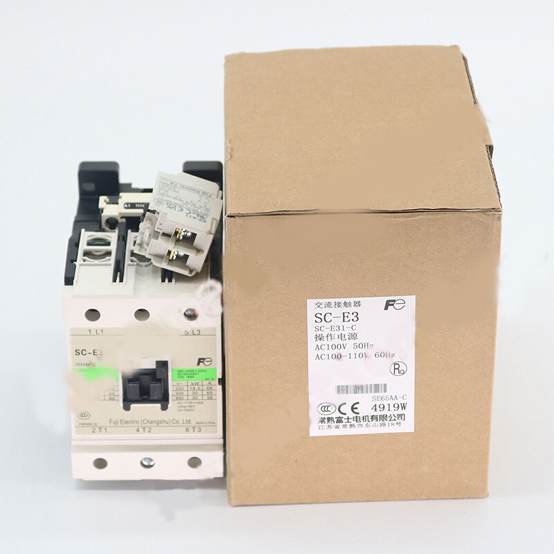 Box For FUJI SC-E3 SCE3 AC110V Contactor