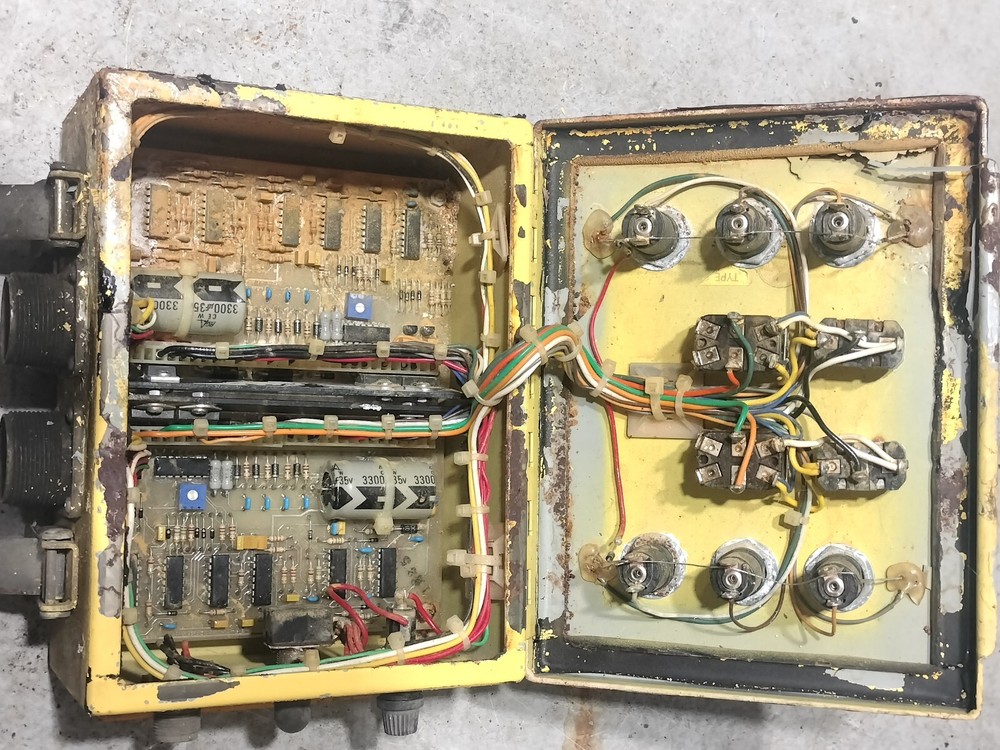 MCS AGL 311D Machine Control System Box Controller Laser Backhoe Dozer