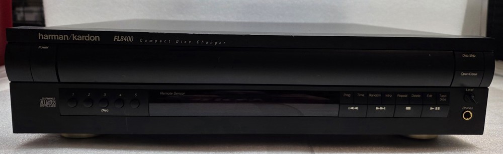 Harmon Kardon FL8400 5-Disc CD Changer Tested