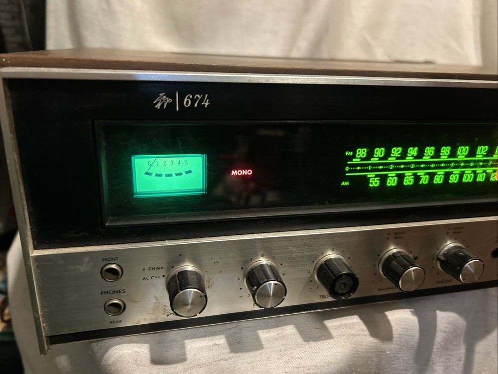 Fisher Receiver