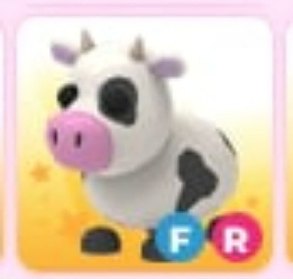 FR Cow - *SAME DAY DELIVERY* - Adopt