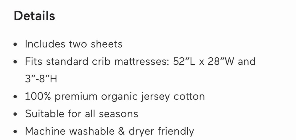 Keababies Soothe Fitted Crib Sheets Cove
