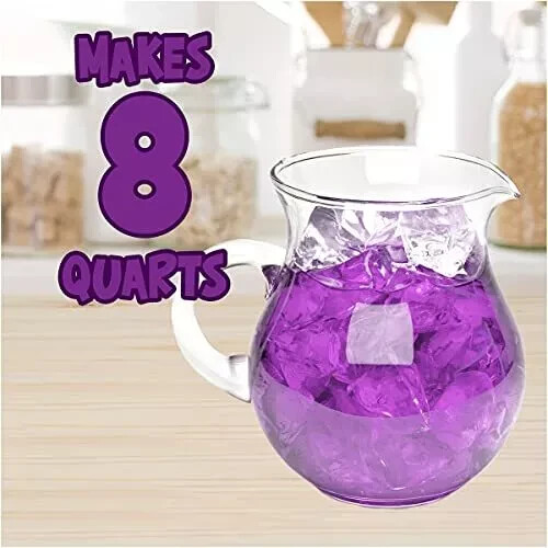 Kool-aid Grape Soft drink Mix 19 Oz Container(Pack of 6)