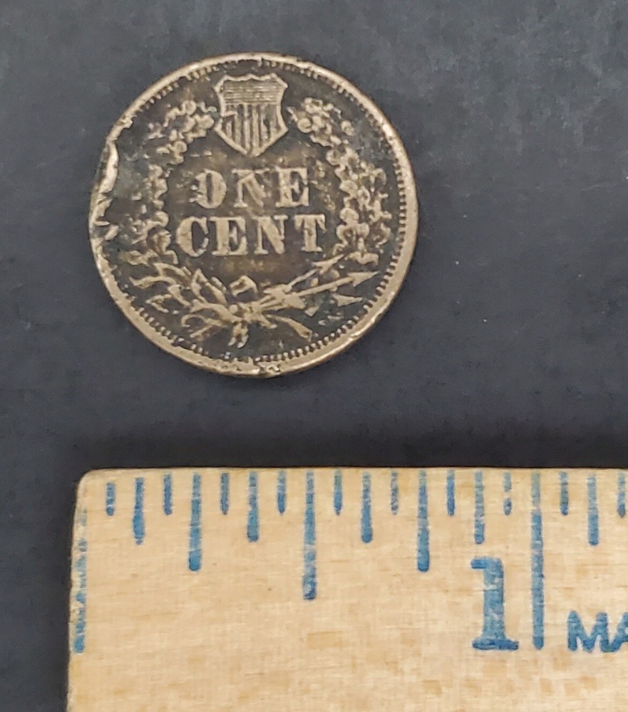 Flying Eagle/ Indian Cent 6 coins Collection 1857 - 1865