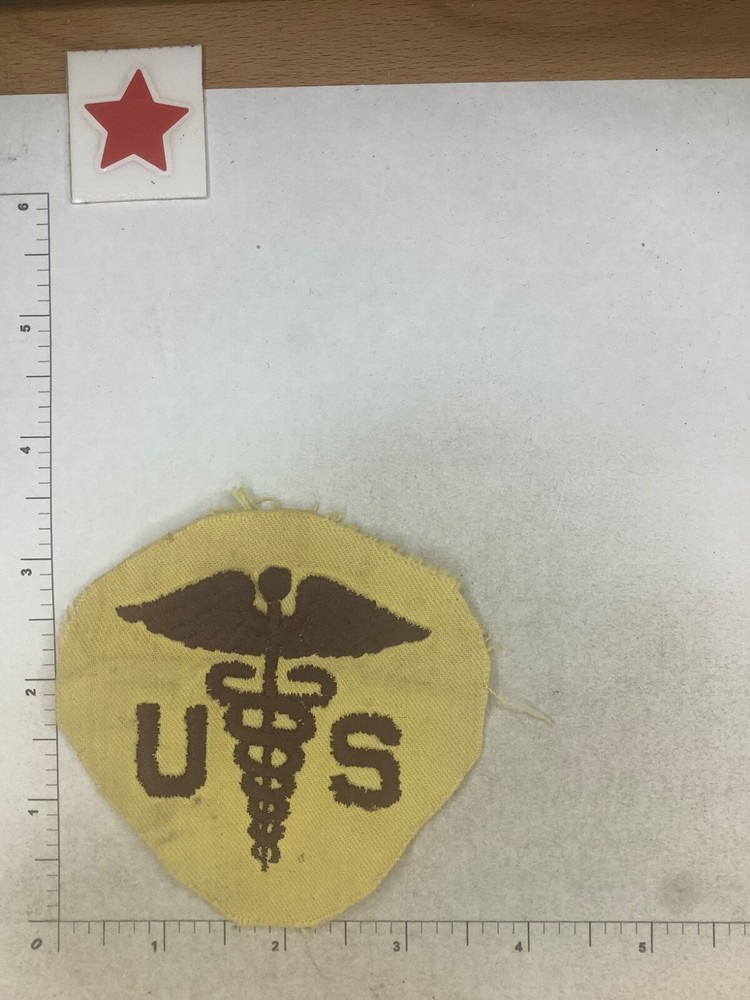 PREWAR MEDICAL CORPS PATCH