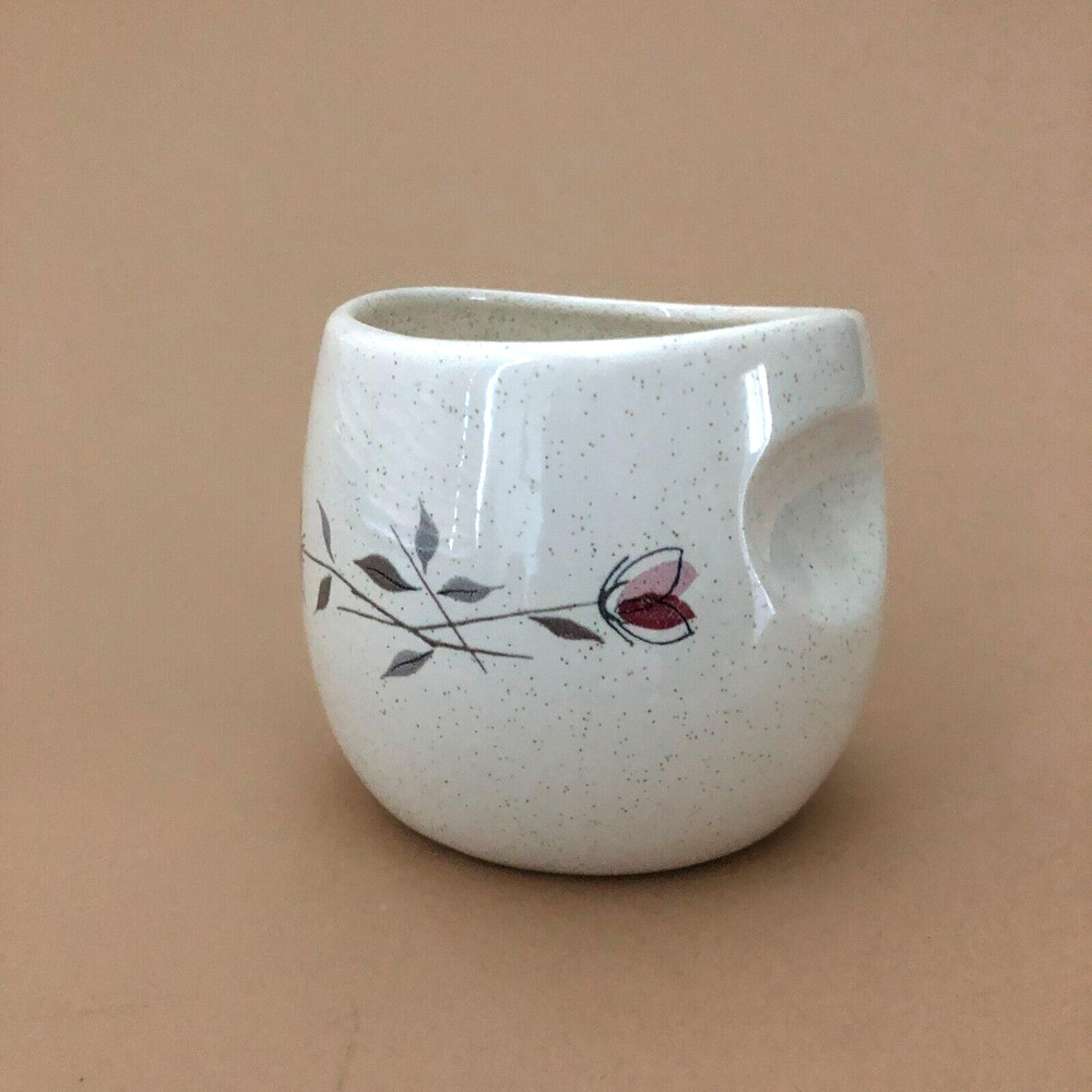 Franciscan “Duet” Vintage Earthenware, Sugar Bowl, 1950s No Lid