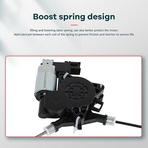Power Window Regulator Front Right Passenger Side fit for 2007-2015 for Mazda