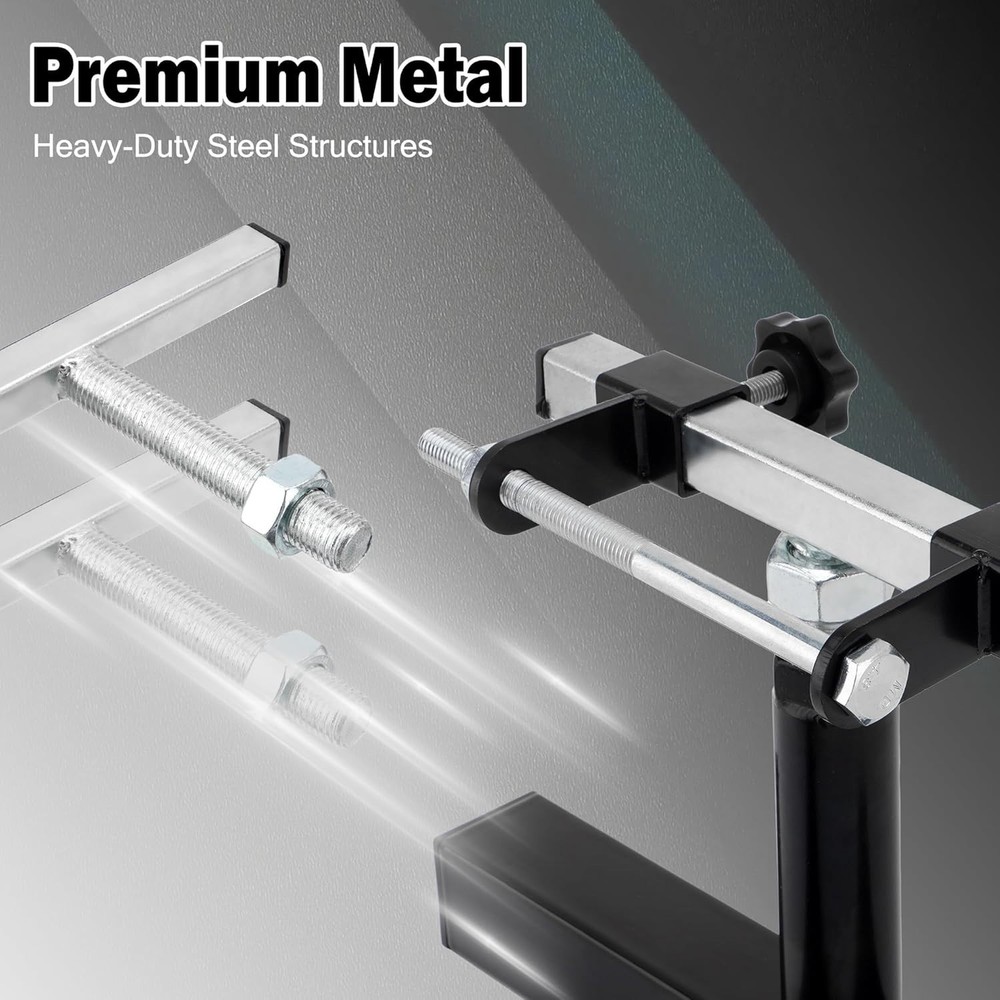 Heavy Duty Motorcycle Engine Stand - 1000 lb Capacity=