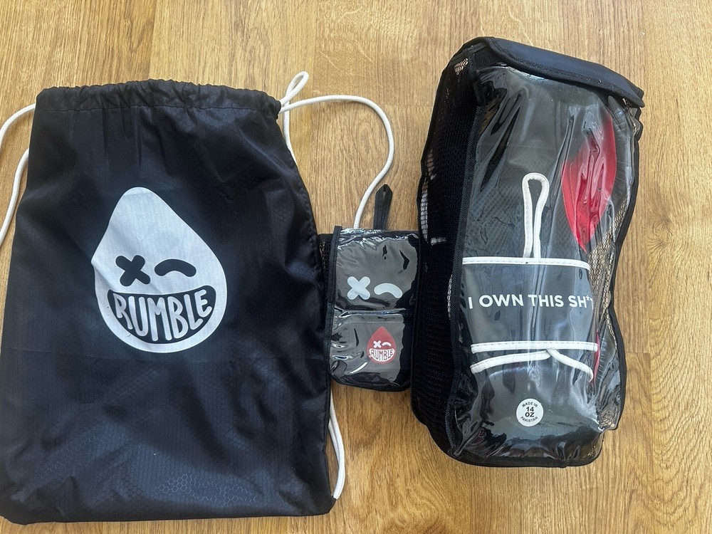 Rumble 14oz Boxing Gloves