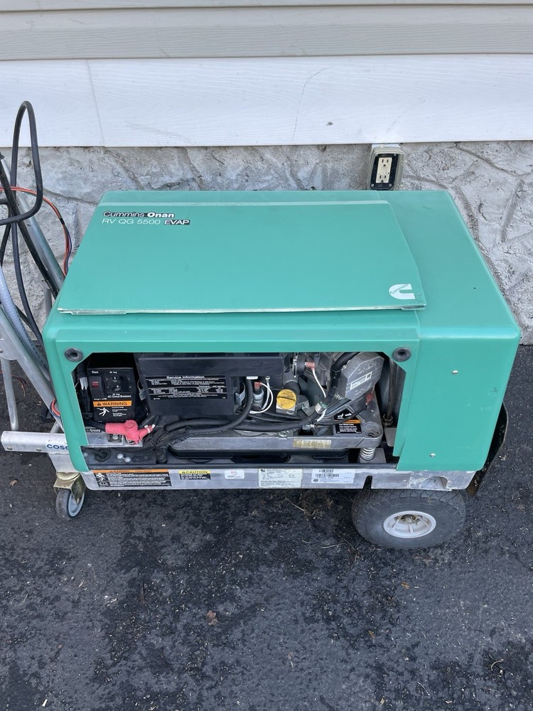 Cummins Onan RV QG 5500 Evap Generator