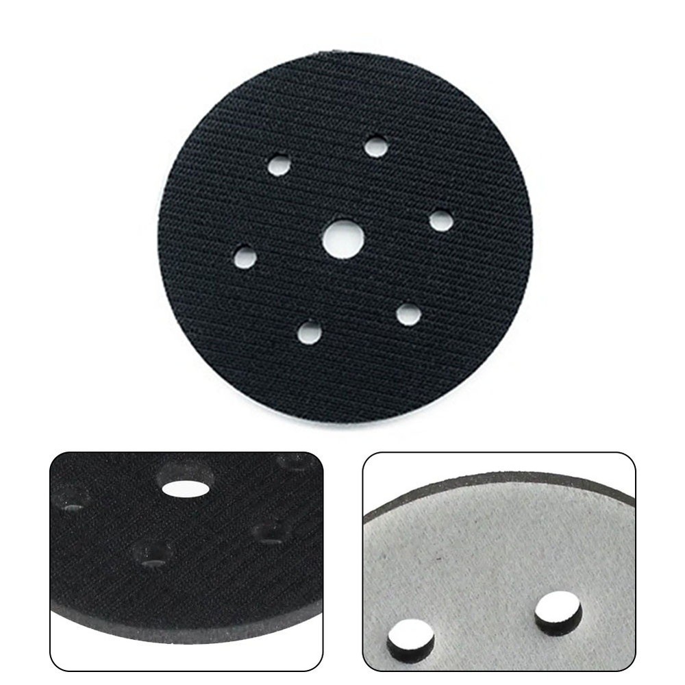 6Inch 7holes Sponge Interface Pad Hook&Loop Sanding Disc Sander Backing Pad