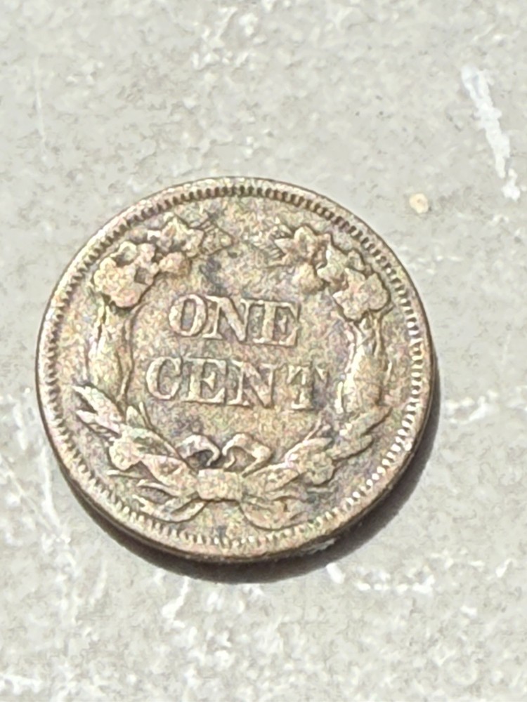 1858 Flying Eagle Cent