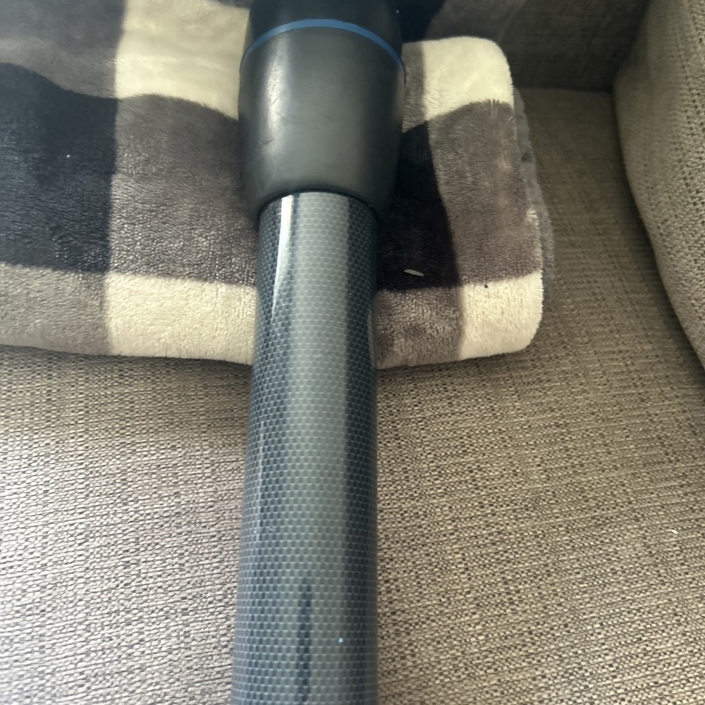 Vintage 12" Coleman Graphite Flashlight Tested & Working