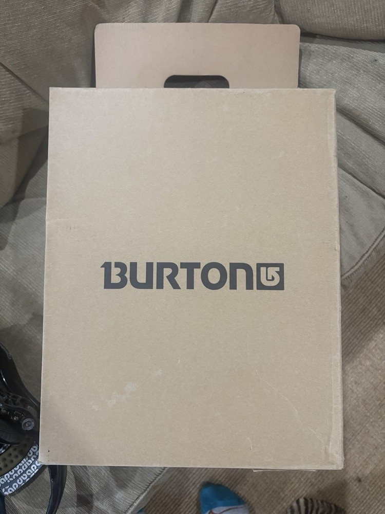 2006 Burton P1 Carbon Bindings w/ Binding Disc (Size 9)