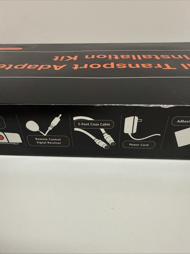 Comcast DCI105COM1 Digital Transport Adapter Self-Installation Kit Sealed Inside