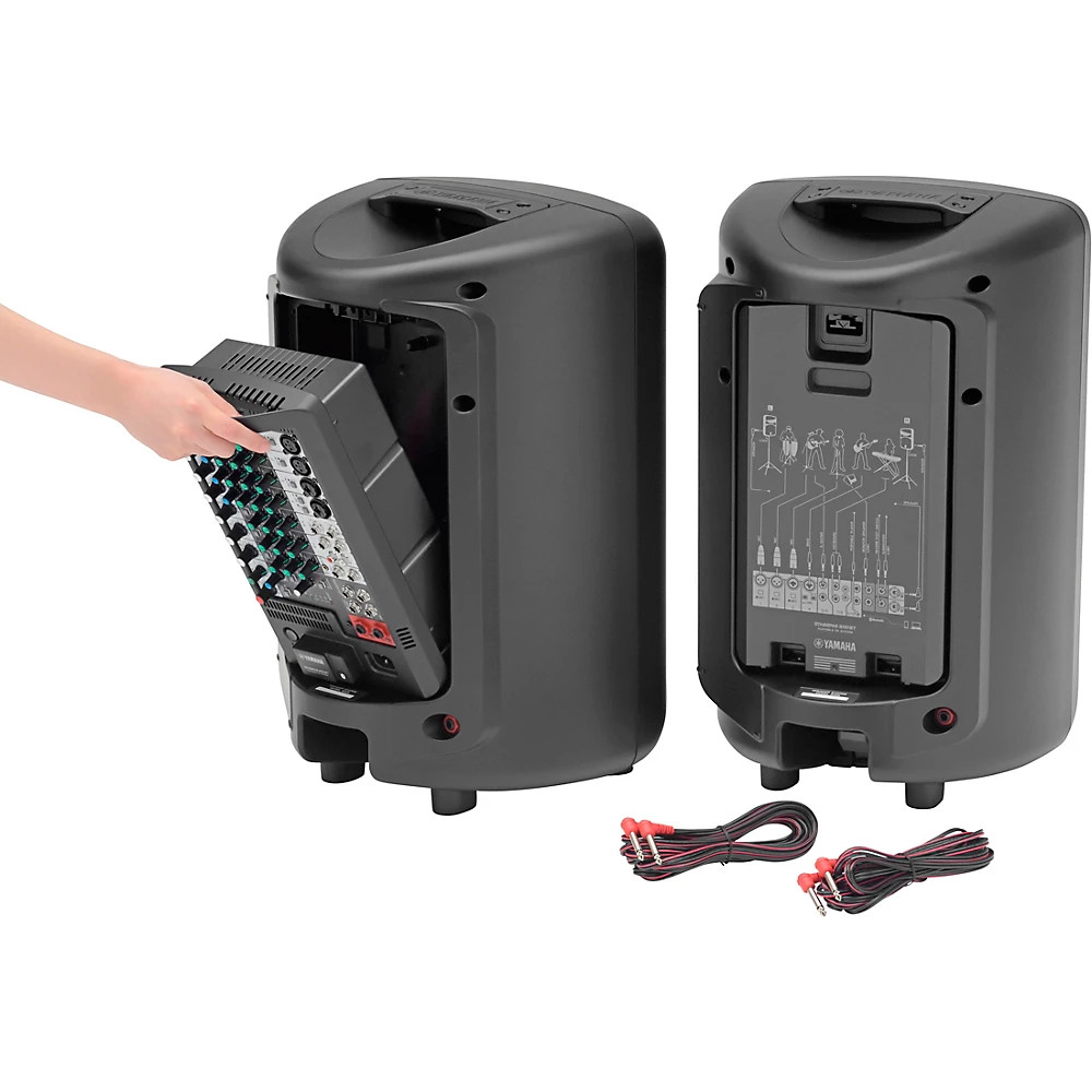 Yamaha STAGEPAS 600BT Portable PA System with Bluetooth