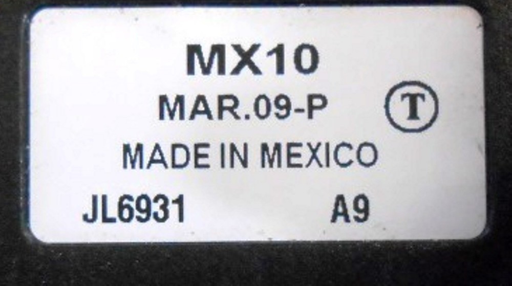 PLANTRONICS AMPLIFIER MX10