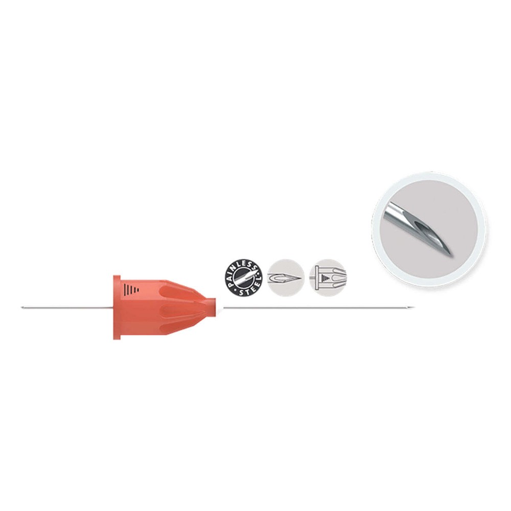 Painless Steel Dental Needles (Pkg. 100)